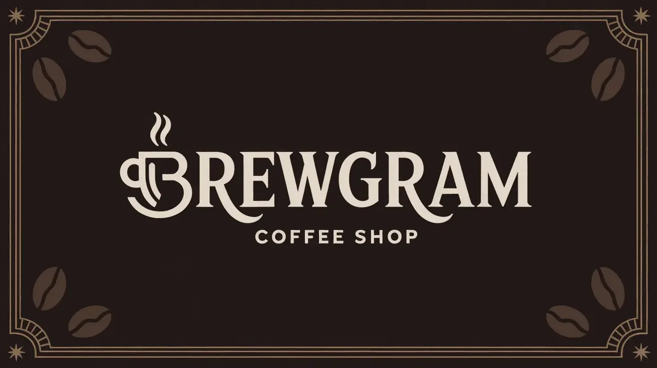Ideogram V3 Remix variation of a coffee brand illustration