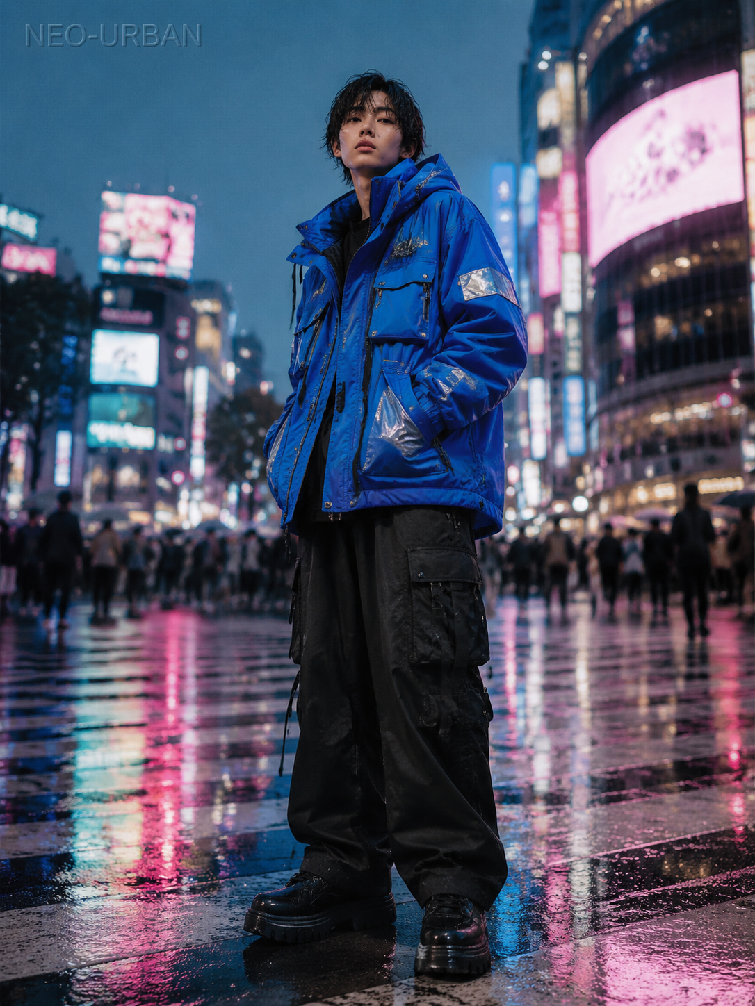 Shibuya lookbook original background removal sample