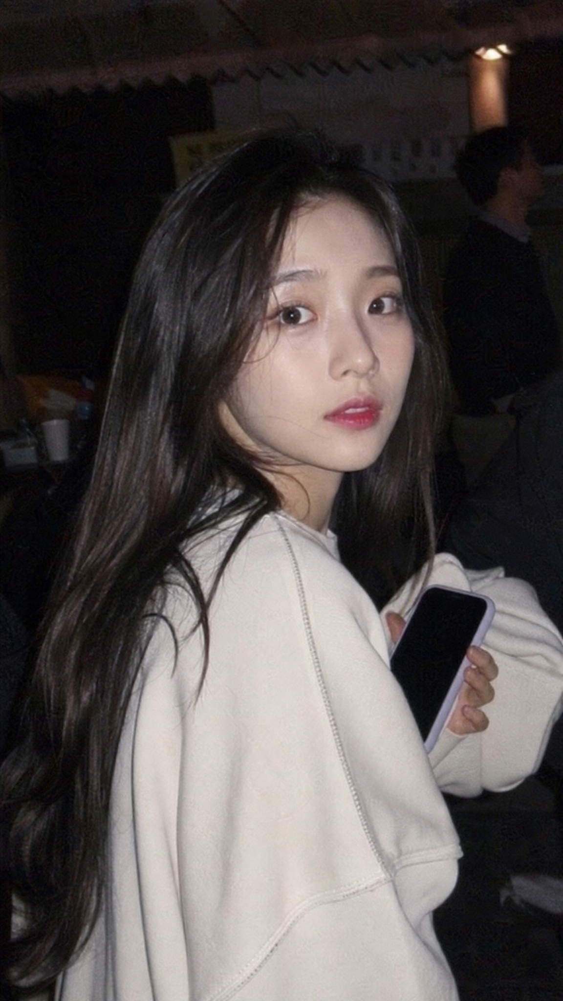 CCD Flash Night Snapshot Portrait