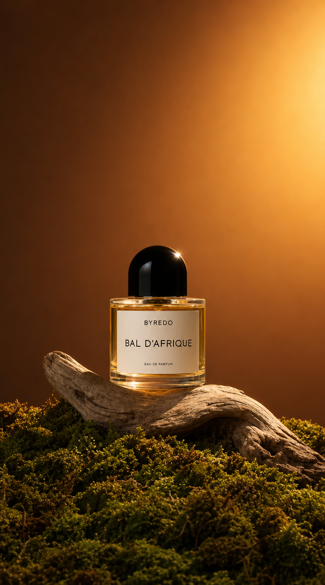 Luxury Perfume Editorial Product Shot